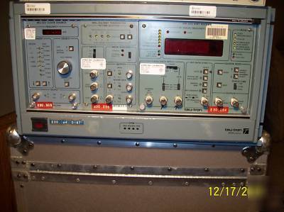 Tau-tron ms-302 mn-302 bert transmitter mb-302 receiver