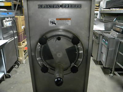 Used electro freezer 876 slushy machine in good shape 
