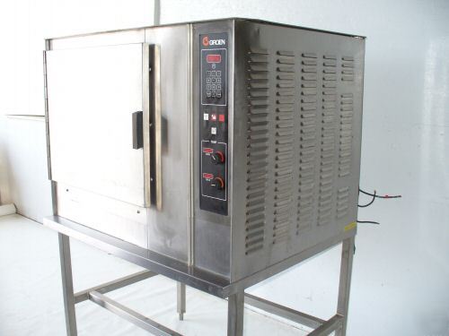 Used groen CC20-e electric convection oven / steamer