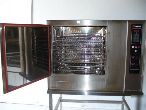 Used groen CC20-e electric convection oven / steamer