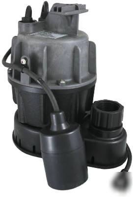 Flint & walling/star water 1/2 hp submersible sump pump