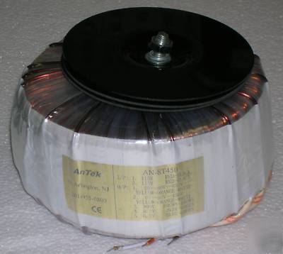 450V 800VA high power toroidal tube amp transformer