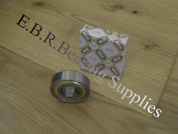 6001ZZ 6001-zz nke metal shielded bearing 12X28X8MM