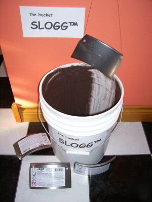 Bucket slogg 5 gallon bucket cleaning & recycling tool 
