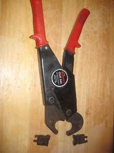 Burndy OUR840 hand ratchet crimper
