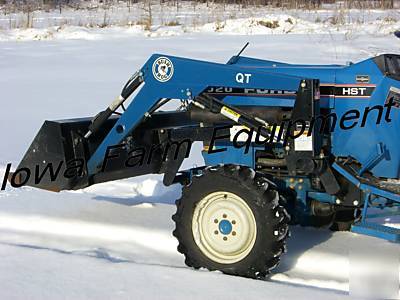 Bush hog 1847 fnt end loader john deere,kubota $300OFF 