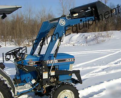 Bush hog 1847 fnt end loader john deere,kubota $300OFF 