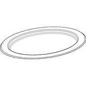Chinet vesper platter 9-3/4IN x 12-1/2IN |1 cs| 21257