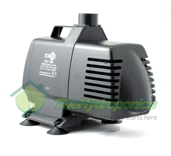 Ecoplus eco 1584 submersible pumps 1584 gph 130 watts