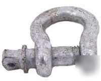 Fehr brothers 3/8 glv scrw pin ancr shackle