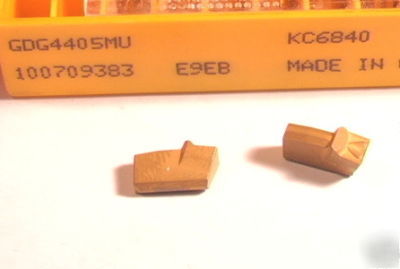 GDG4405MU gdg 4405MU KC6840 kennametal inserts