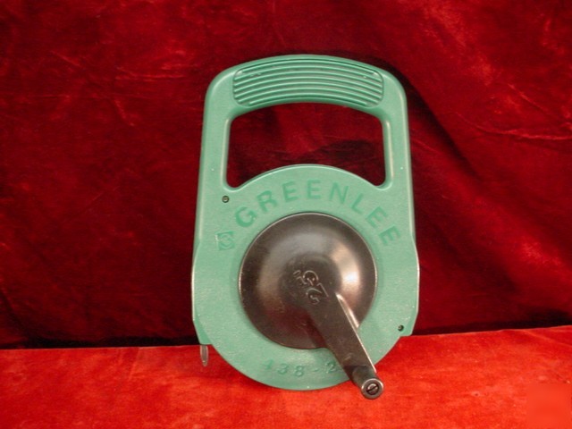 Greenlee 25 foot manual cable wire puller 438-2X