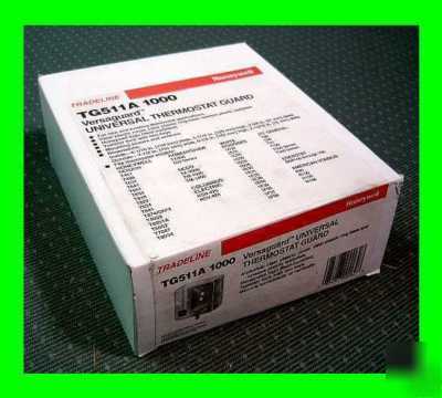 Honeywell TG511A 1000 thermostat versaguard TG511A1000