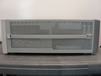 Hp / agilent E5515C 8960 series communication test set