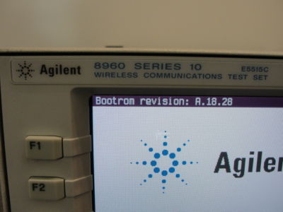 Hp / agilent E5515C 8960 series communication test set