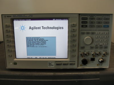 Hp / agilent E5515C 8960 series communication test set