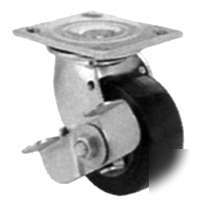 Mintcraft jc-P04 polyurethane plate caster 5 X2 with b
