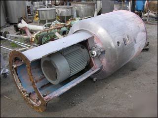 Model 330 daymax mixer, s/s 