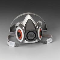 New 3M half facepiece 6000 series, reusable