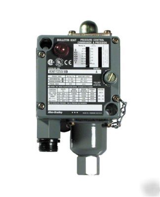New 836TT252JX21X9 allen bradley 836T T252JX21X9