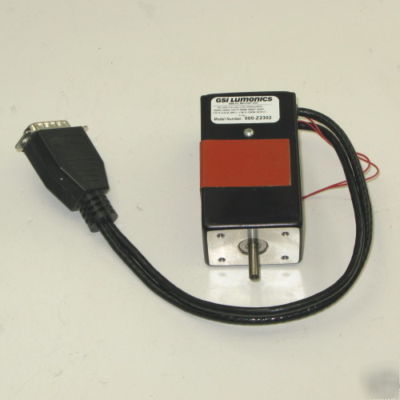 New gsi lumonics 000-Z2302 galvo galvonometer scanner 