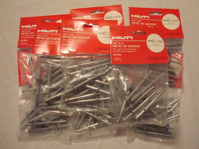 New hilti # 337966 metal hit anchor 1/4