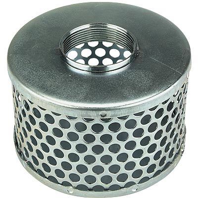 New water and trash pump strainer - 4IN. round - 