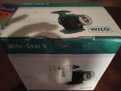 New wilo star s 16FX 
