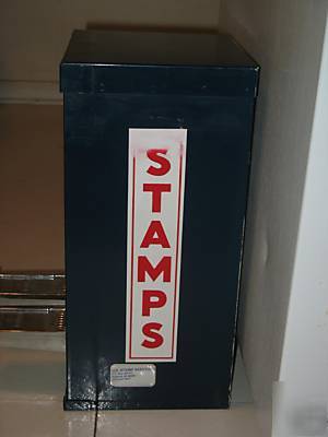 Postage stamp vending machine (a real money maker $$$$)