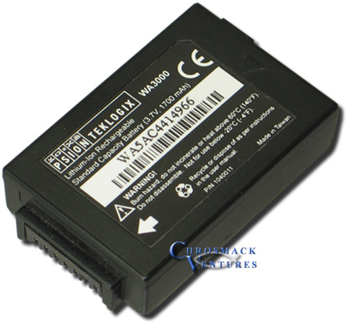 Psion teklogix workabout pro c 7525C battery WA3000