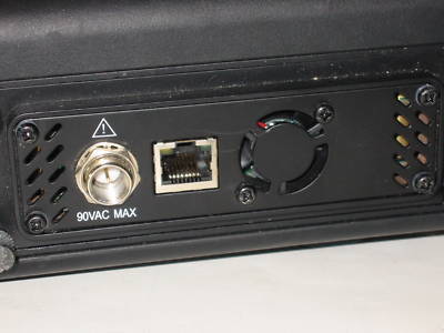 Sunrise telecom CM1000 digital cable network analyzer