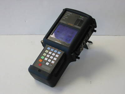 Sunrise telecom CM1000 digital cable network analyzer