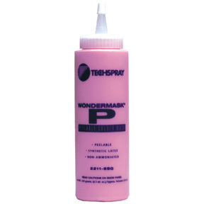 Techspray-wondermask-p-2211-8SQ - peelable solder mask
