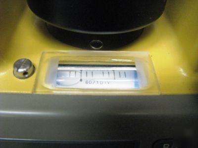 Topcon model DT209 theodolite in case