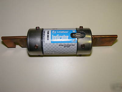 Ul class RK5 dual-element time-delay fuse w/ indication