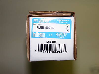 Ul class RK5 dual-element time-delay fuse w/ indication