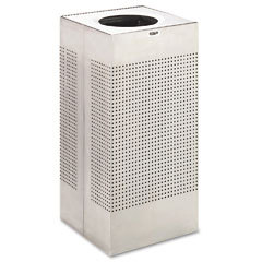 United receptacle designer line silhouette open top re