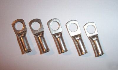 Welding cable lug crimp-on 16MMÂ² x 8MM - pack of 5
