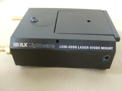 Ilx lightwave temp control laser diode mount ldm-4990