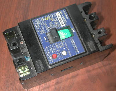 Mitsubishi NV50-sf 30 amp circuit breaker,30A,free ship