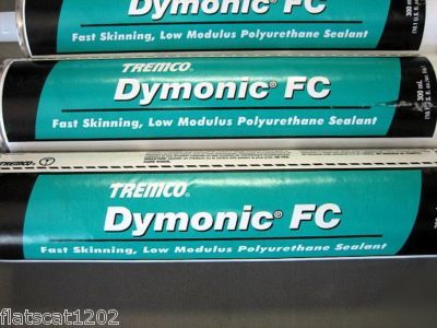 Polyurethane caulking 8-tubes dymonic fc tremco 