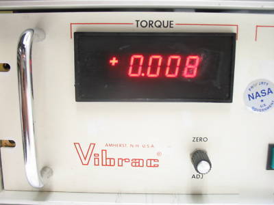 Vibrac digital dynamometer and load control instrument