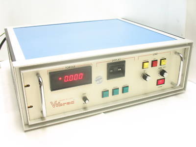 Vibrac digital dynamometer and load control instrument