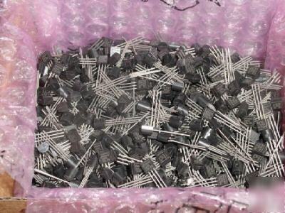 100 pc. nsc# LM320LZ-5.0, ic regulator neg 3TERM to-92