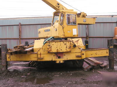 1975 grove RT60S diesel crane cherrypicker boom lift