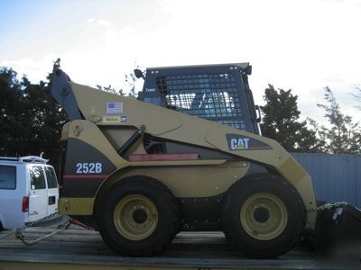 2006 caterpillar 252B -purchase/rental ad