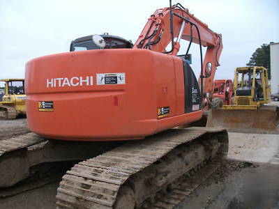 2006 hitachi ZX225USRLC deere excavator trackhoe 2600HR