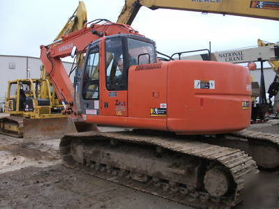 2006 hitachi ZX225USRLC deere excavator trackhoe 2600HR