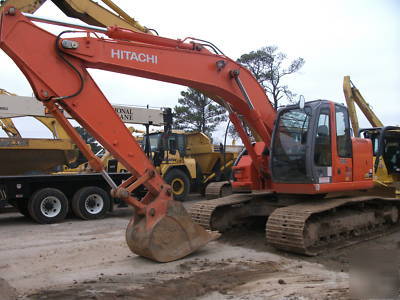 2006 hitachi ZX225USRLC deere excavator trackhoe 2600HR