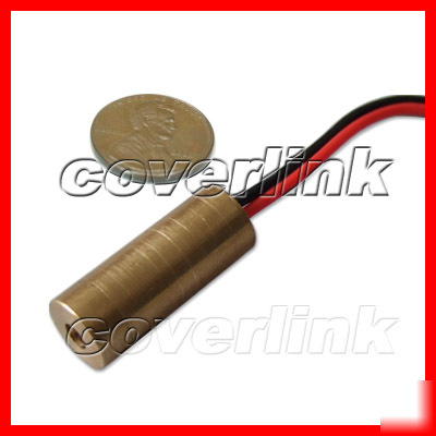 5MW 650NM red laser diode module dot 3VDC pointer